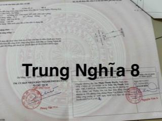 Bán đất trung nghĩa 8 liên chiểu đà nẵng.