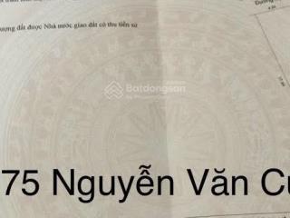 Bán đất tại nguyễn văn cừ, liên chiểu, đà nẵng, 1,750tỷ, 101m2, hot!