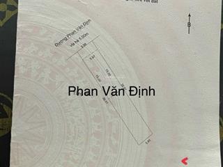 Bán đất phan văn định, hòa khánh bắc, liên chiểu, đà nẵng, 11,778 tỷ, 214m2, chính chủ