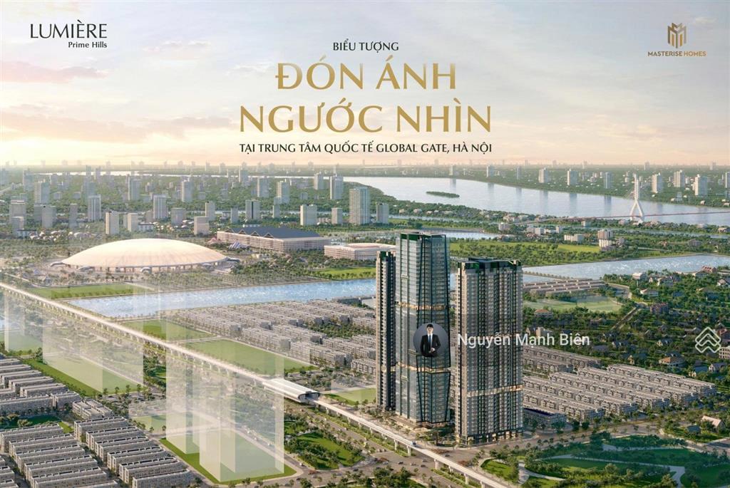 Lumiere prime hillsbiểu tượng sống mới tại trung tâm giao thương quốc tế vinhomesglobalgate cổ loa