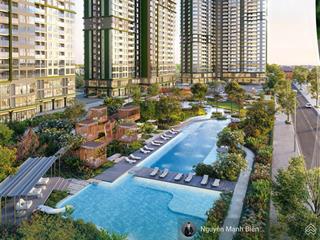 Ngoại giao giảm 7% căn 1pn+1 lumier spring bay, view biển hồ 18habể bơi 900m2 so với csbh hiện tại