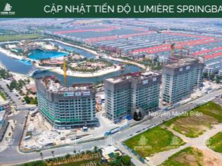 Quỹ căn 1pn2pn3pn lumière spring bay view đẹp, giá tốt lên sở hữu dựa theo kim tứ đồ trong bđs