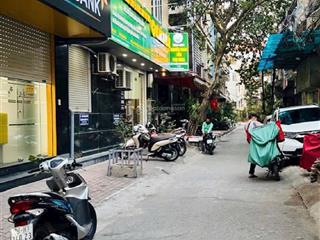 Bán nhà phân lô hoàng mai gara oto thang máy kinh doanh văn phòng đẹp