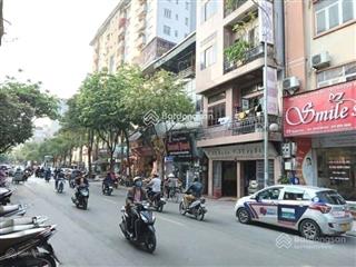 Bán gấp tòa nhà mặt phố, trung tâm quận thanh xuân 10 tầng hầm siêu đẹp, kinh doanh đỉnh