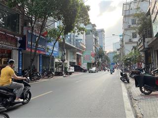 Cần bán mảnh đất mặt phố hoàng văn thái, vị trí tuyệt đẹp, giá đầu tư, xây toà nhà kinh doanh đỉnh