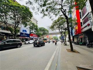 Siêu hiếm, mặt phố thái hà, khu vực rất hiếm nhà bán