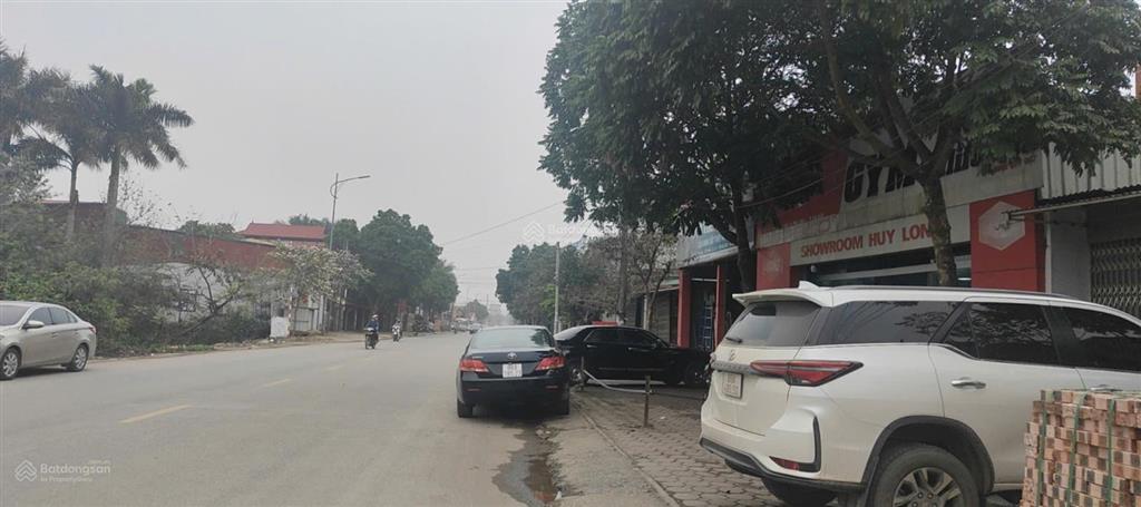 Bán đất 80m² mặt tiền 4m quốc lộ 23, tiến thắng, hà nội gần kcn, sân bay, vành đai 4 giá tốt