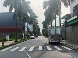 Hàng hiếm, 100 tr/m2 view vườn hoa, lô góc 86m2 khu đt khai sơn, xuân lâm, đường 24m, hướng đông