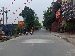 Bán đất mặt đường tô quyền, cách 300m kết nối hồng hạc city, vỉa hè kinh doanh, 260m2