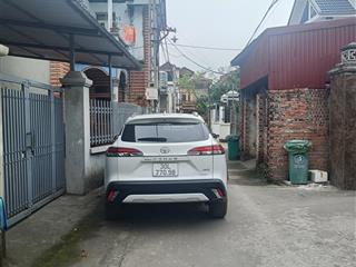 Bán 74m2  đường thông rộng 4m, ô tô 7 chỗ, khu phố đức hiệp, xuân lâm  2 tỷ 780 triệu