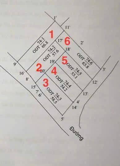 6 LÔ F0 MỚI - KHU PHỐ ĐỨC HIỆP, XUÂN LÂM - GIÁ TỪ 2 TỶ 350 TRIỆU