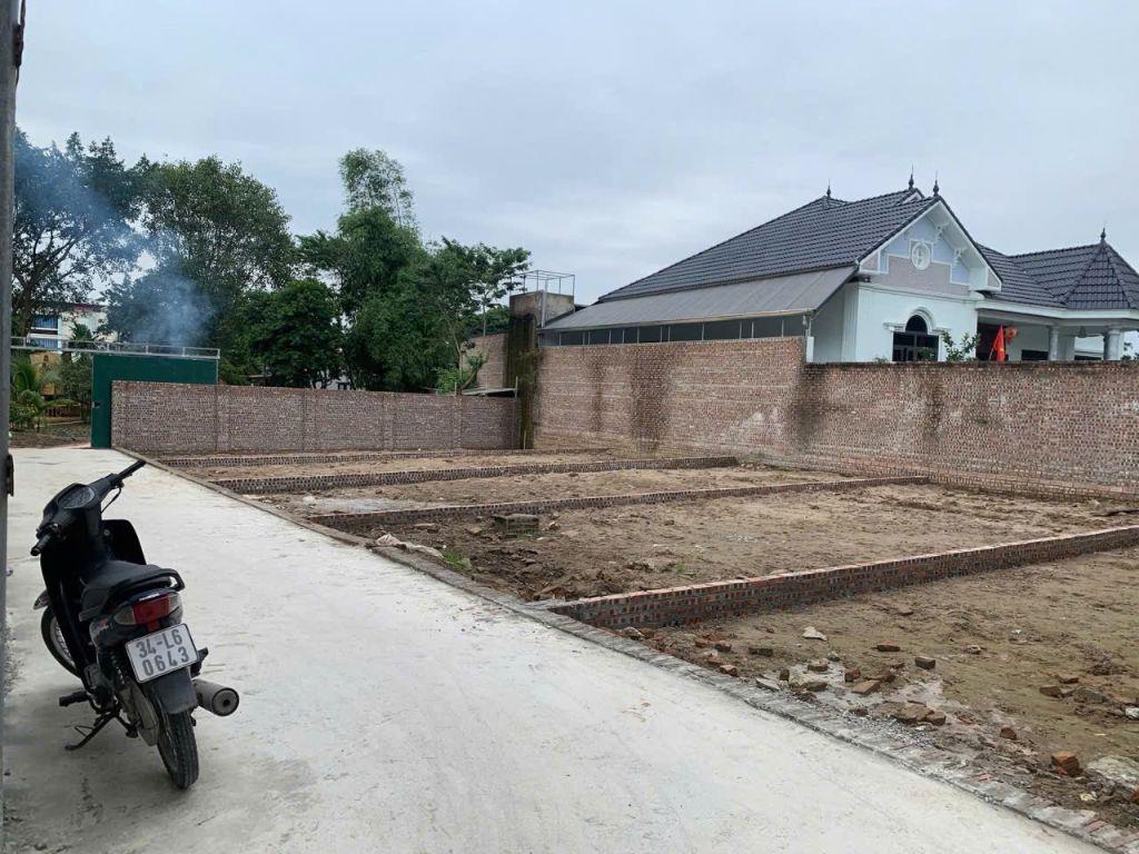 BÁN 80M2 ĐẤT THÔN BÙI XÁ, XÃ NGŨ THÁI,THUẬN THÀNH,BẮC NINH:MẶT TIỀN 5,5M,HẬU 5,9M GẦN ĐƯỜNG VÀNH ĐAI 4, ĐƯỜNG TÔ QUYỀN