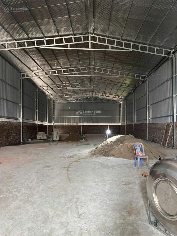 Cho thuê 1500m2 nhà xưởng hiện đại tại thường tín hà nội có trạm điện riêng