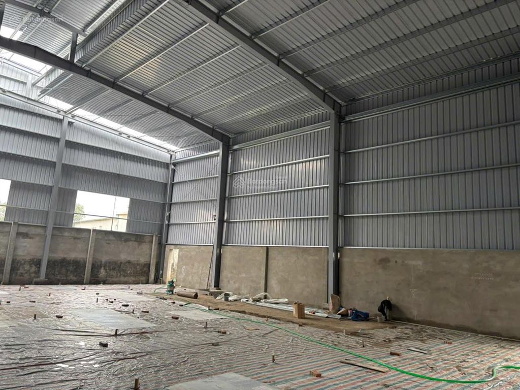 Cho thuê 1500m2 nhà xưởng hiện đại tại thường tín hà nội có trạm điện riêng