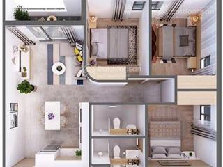 Chốt sớm  giá còn hời  chính chủ cần bán căn 1pn 1wc chỉ 2 tỷ 350 tại aurora