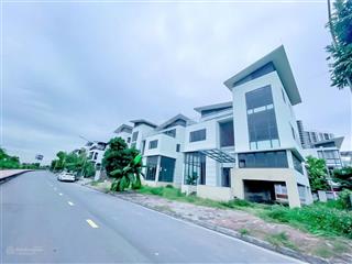 Biệt thự đơn lập waterfront city giá tốt