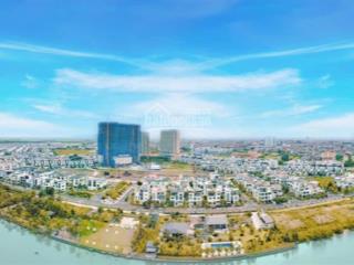 Cần bán shophouse mặt đường worldbank bùi viện waterfront city khu đô thị ven sông lạch tray