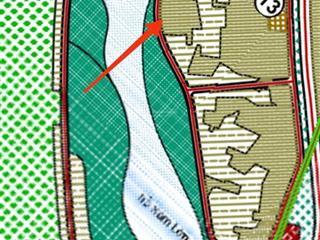 Bán đất d1, suối tân, cam lâm, khánh hòa. đối diện sân golf giá 1,5 tỷ, 205 m2.