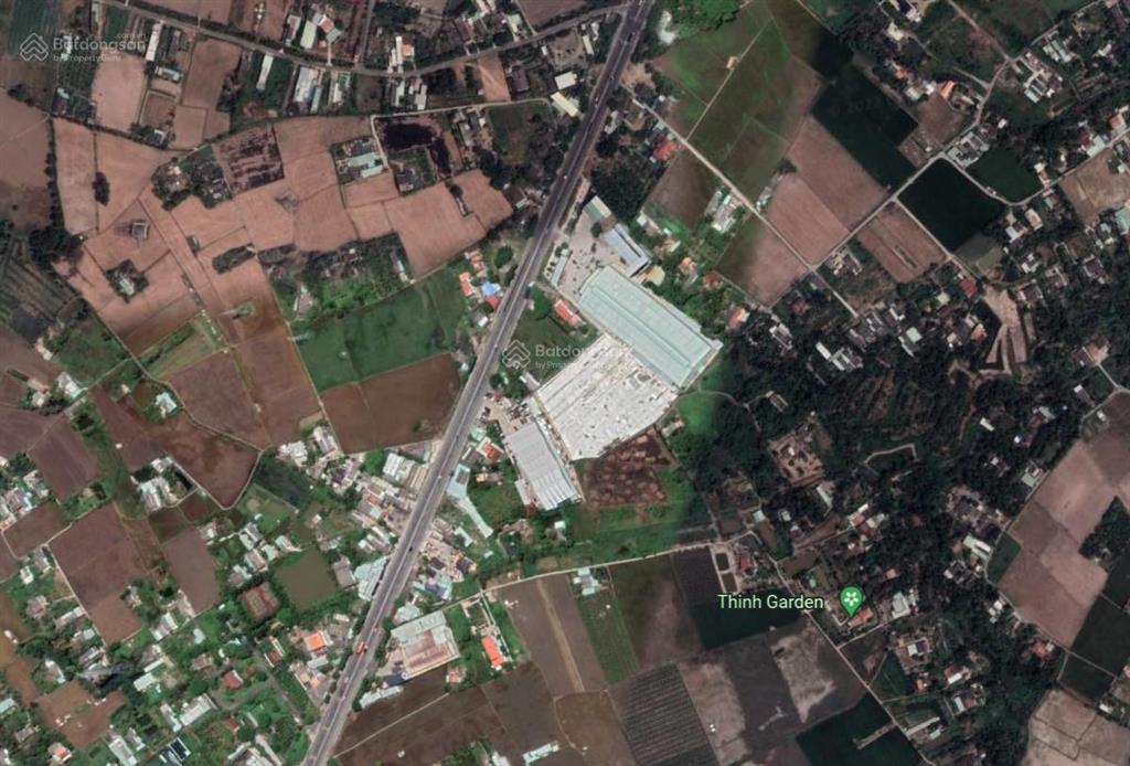 Bán đất 10.000m2 (1ha) đất (ngang hơn 60m) mặt tiền ql1a bến lức, long an