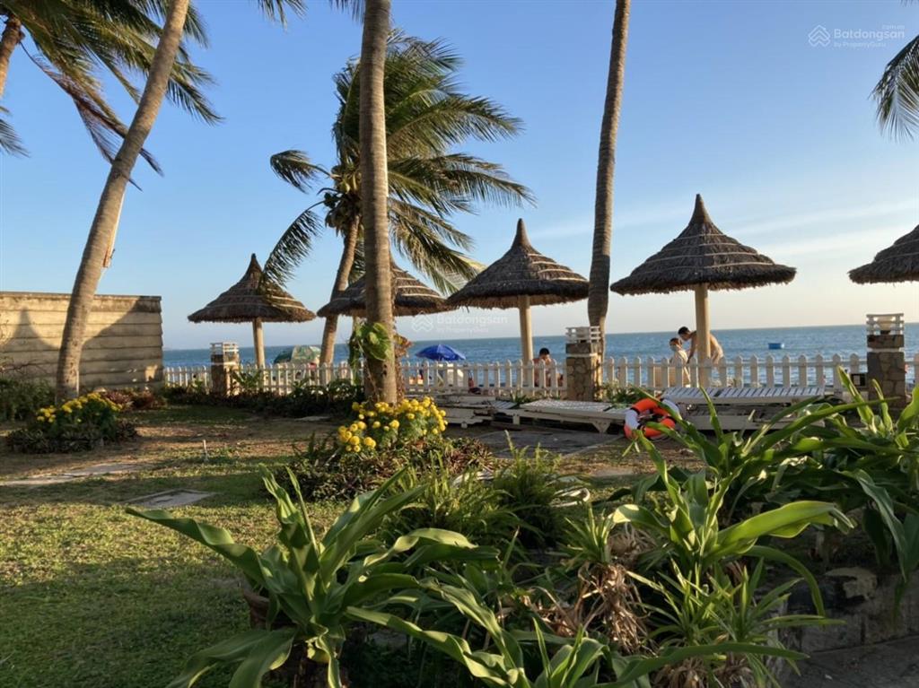 Chuyển nhượng resort mặt tiền biển gần mũi né  tp phan thiết