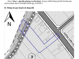 Bán đất mặt tiền vườn lài, q12