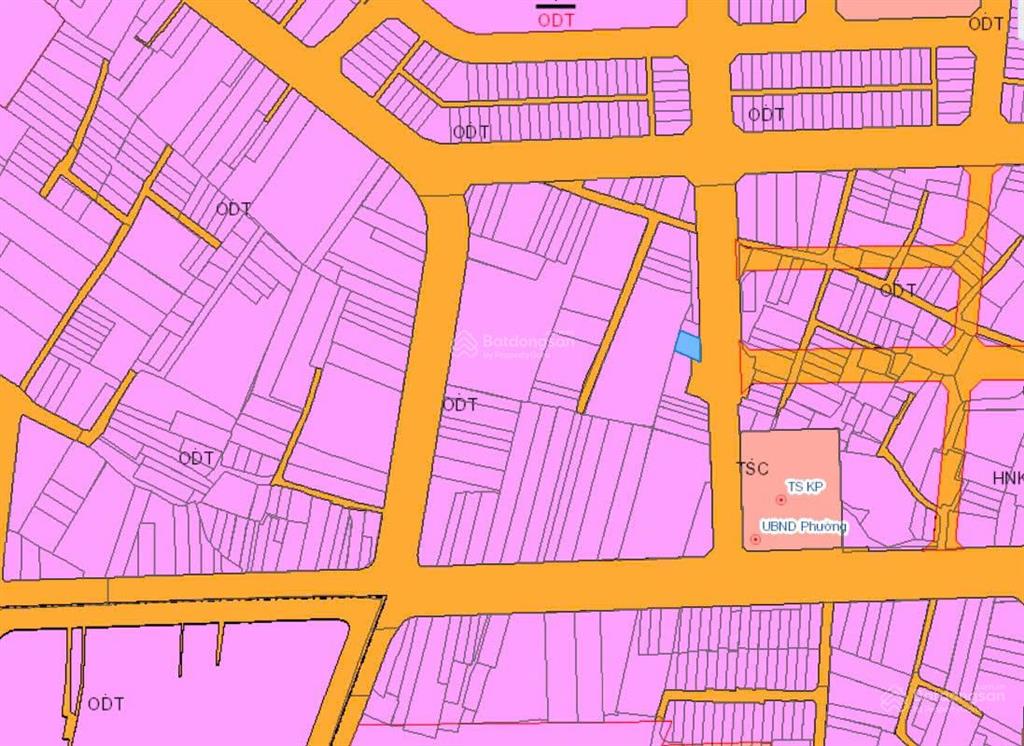 Chuyển nhượng quỹ đất (qh dân số mật độ cao) tại tp. bà rịa  vũng