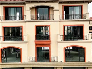 Shophouse thiết kế đẹp nhất vinhomes vũ yên, rẻ nhất pk đảo thiên đường phong cách địa trung hải