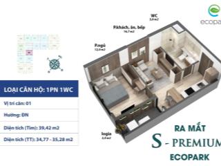 Cần bán căn hộ 1pn sp sky oasis dt 35m2, giá tốt nhất thị trường,  0913 969 ***