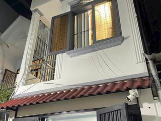 Bán nhà riêng 1 trệt 1 lầu đúc giá chỉ 4ty4 có tl tại đường 59 phạm văn chiêu, gò vấp