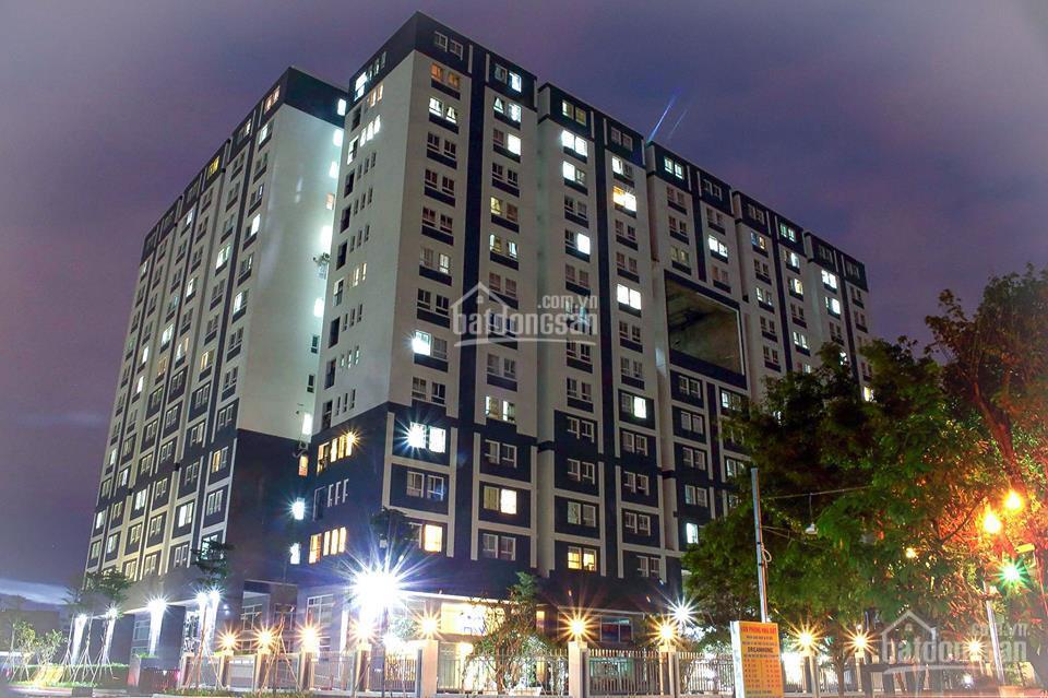 Căn hộ gần full nội thất, 64m2, 2 pn, 2wc, 1 pk & bếp cc dream home 8 triệu/th