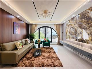 Nhà 4 tầng có thang máy 1 trục bờ kênh tham lương khu đồng bộ đường phan huy ích p14 gò vấp 10tỷ8