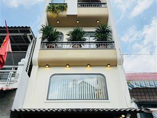 Siêu phẩm một trục đường 7m giá 9tỷ2 đường phạm văn chiêu p16 gò vấp trệt lửng 3lầu mở vp cty spa