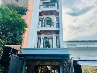 Nhà phố mặt tiền đường buôn bán kinh doanh sầm uất  có thang máy  diện tích 4x20 trệt 5 lầu