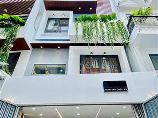 Nhà đẹp khu đồng bộ xe hơi ngủ trong nhà đường phạm văn chiêu(p9 gò vấp cũ) dt  5 x 12