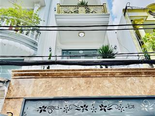 Nhà đẹp đường đỗ thúc tịnh  nguyễn duy cung  f12 cũ  giá 9.6 tỷ dt  4 x 15 trệt 3 lầu
