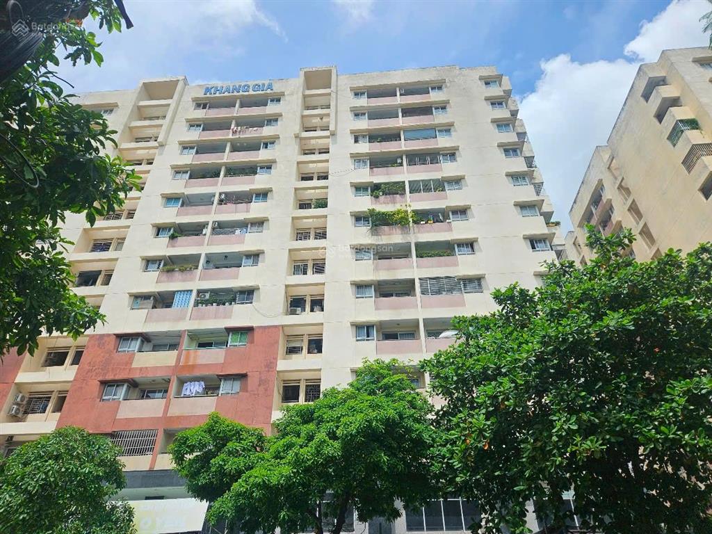 Bán shophouse chung cư khang gia gò vấp đường phan huy ích, p14, gò vấp dt 132m2 có 1 lầu