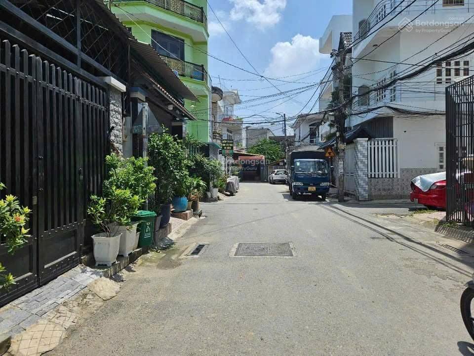 Bán lô đất đẹpđất mặt tiền f12 gò vấp vị trí đẹp buôn bán kinh doanh diện tích 4 x 20
