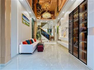 Nhà đường lê văn thọ, p.8, q. gò vấp  siêu phẩm mini house ngay khu trung tâm trệt, 1 lầu