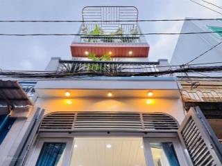 Lên sóng căn nhà đẹp đúc 2 lầu gần siêu thị emart2đường bùi quang là p.12gò vấp dt 3 x 9