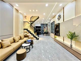 Lên sóng căn nhà phố đẹp mê ly đường phạm văn chiêu p.9gò vấpdt 4,8 x 13 trệt lầu có 3pn rộng