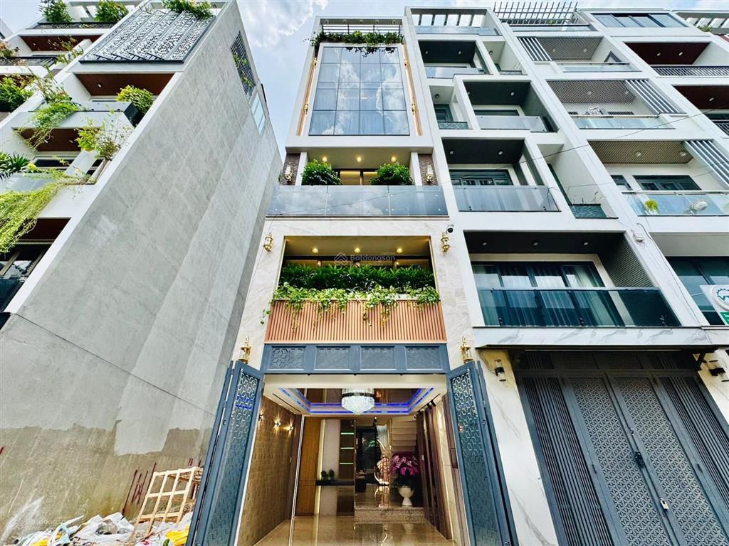 Nhà phố cao cấp có thang máy xe hơi ngủ trong nhà  đường phan huy ích, p14, gò vấp, 4x15m