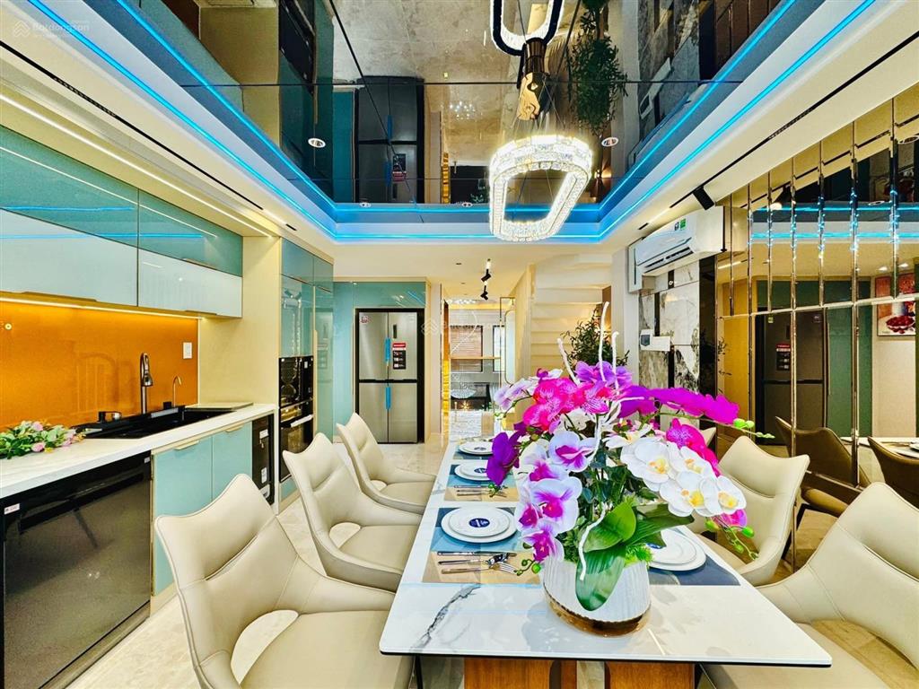 Nhà phố cao cấp có thang máy xe hơi ngủ trong nhà  đường phan huy ích, p14, gò vấp, 4x15m