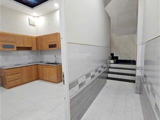 Nhà mới dọn vào ở ngay 3 tầng ngang 6.3m hẻm thông  cách mặt tiền 50m chỉ 4tỷ950