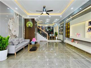 Nhà to rộng cao cấp
 đường nguyễn tư giản, p12 gò vấp 5x10 trệt 2 lầu nhà đẹp mê kế bên sân bay
