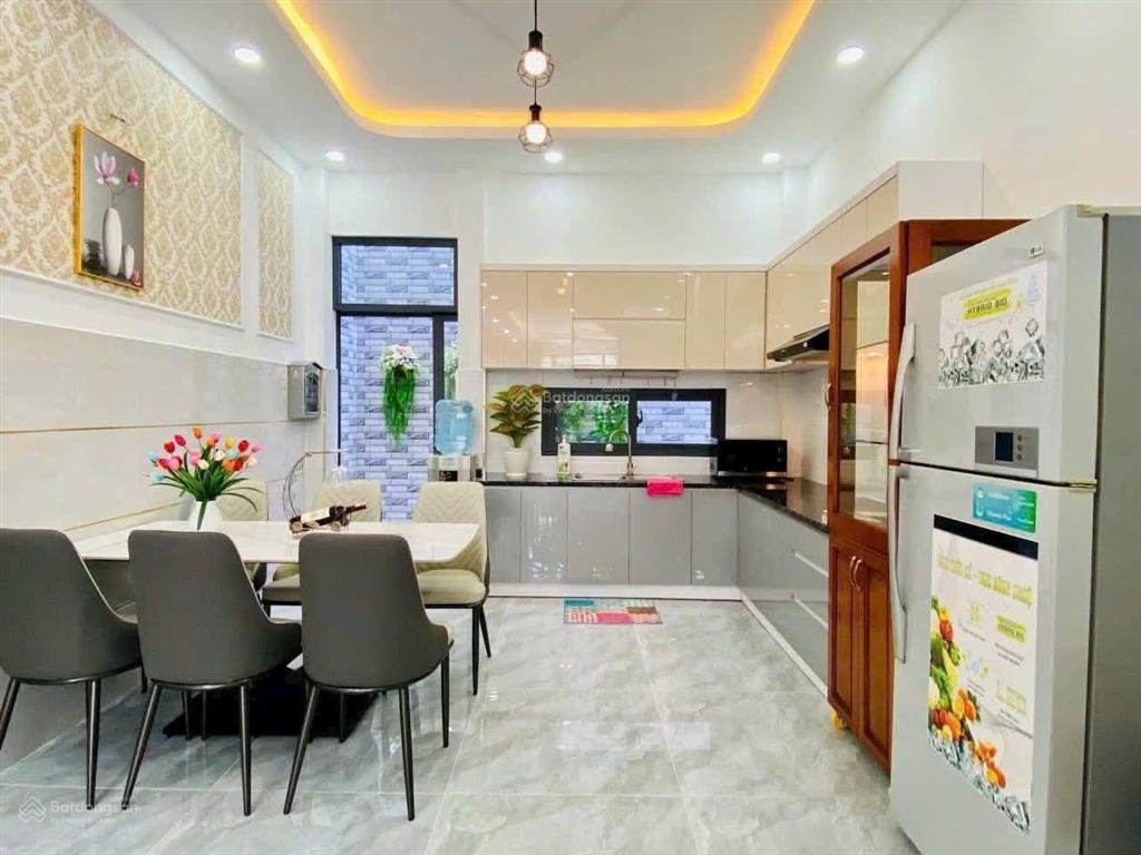 Bán nhà chính chủ đang ở đường phan huy ích f14 gò vấp  4x17 trệt 2 lầu hẻm xe hơi sát siêu thị