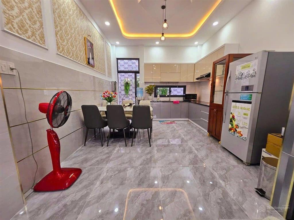 Bán nhà chính chủ đang ở đường phan huy ích f14 gò vấp  4x17 trệt 2 lầu hẻm xe hơi sát siêu thị