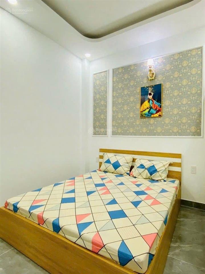 Bán nhà chính chủ đang ở đường phan huy ích f14 gò vấp  4x17 trệt 2 lầu hẻm xe hơi sát siêu thị