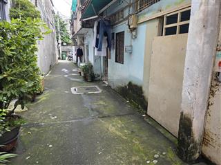 Bán nhà cấp 4 ttn08 đường phan văn hớn q12 dt  5.7 x 11 hẻm 3m sạch sẽ giá 3ty9