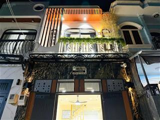 Nhà mới đẹp hẻm xe hơi gần emart 331/51/17 đường phan huy ích  p14  gò vấp có 3pn. 3wc