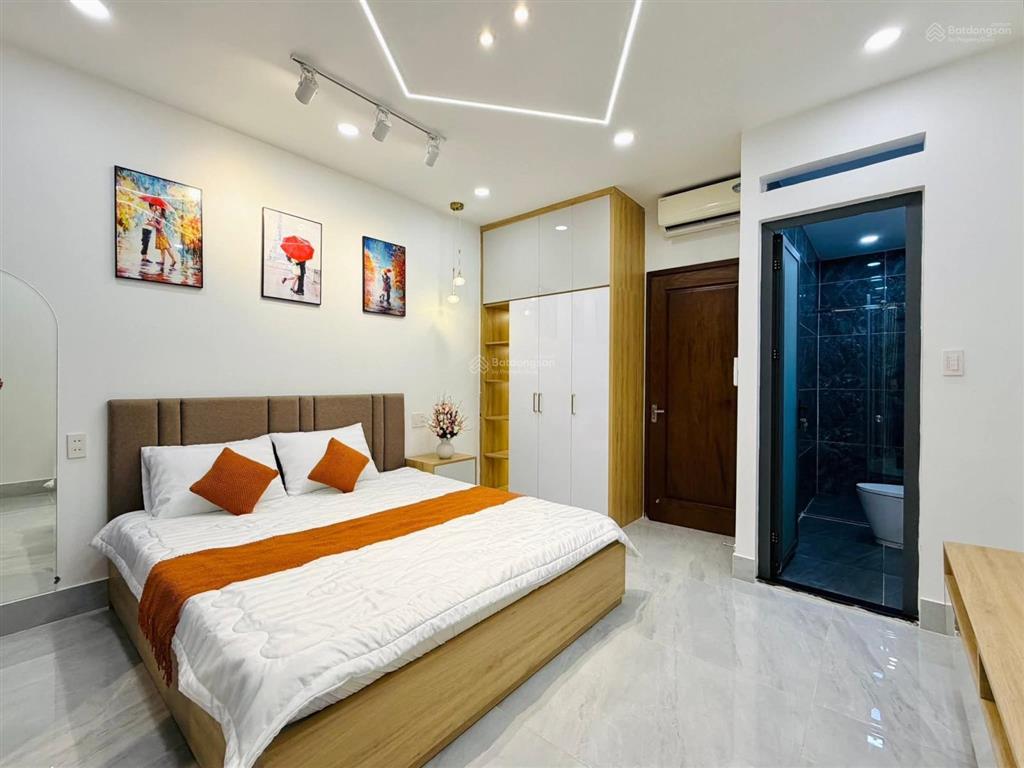 Siêu phẩm nhà phố cực rẻ 4x17m, trệt 3 lầu hẻm xe hơi. đường quang trung  p8  gò vấp